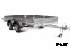 Прицеп для перевозки квадроциклов и крупногабаритных грузов МЗСА 817736.012