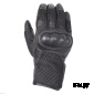 Перчатки (дорожные) мужские INFLAME RECKRUIT, кожа+сетка, цвет черный