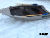 Алюминиевая моторная лодка Тактика-390РМ