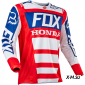 Мотоджерси Fox 180 Honda Jersey Red/White