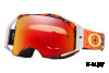 Очки для мотокросса OAKLEY Airbrake Megaburst TLD оранжевые / красная Prizm MX  (OO7046-54)