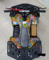 Детский бензиновый квадроцикл MOTAX GRIZLIK MIDI PS BW  с Механическим стартером
