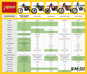 Кроссовый мотоцикл Sanchez Bandit CB300F