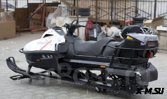 Подкат для снегохода с регулировкой по ширине лыж+ комплект крепежа