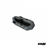 Лодка ПВХ Лидер &quot;Компакт-220&quot;-ГБ гермобаул в комплекте