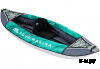 Каяк надувной одноместный с веслом AQUA MARINA Laxo285