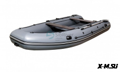 ЛОДКА ПВХ SIBRIVER СЕЛЕНГА-390 НД