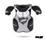 Защита панцирь+ шея подрост. Leatt Fusion Vest Junior 2.0 White/Black