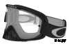 Очки для мотокросса OAKLEY O-Frame 2.0 Solid черные матовые / прозрачная (OO7068-01)