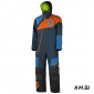 Комбинезон Monosuit DS midnight blue/orange