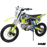 Питбайк MOTOLAND (МОТОЛЕНД) TCX125 E 17/14 зеленый NEW