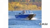 Алюминиевый катер WYATBOAT Gold Fisher 480 DCM FISH