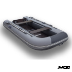 Моторно-гребная бескилевая лодка Stel 02-300Н (натяжное дно)