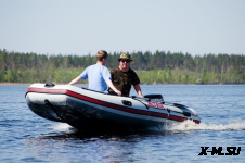 Надувная лодка ALTAIR PRO-385