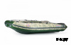 Лодка MISHIMO RAPID 400 PRO