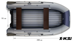 Лодка «ФЛАГМАН – DK 450J»