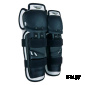 Наколенники подростковые Fox Youth Titan Sport Knee/Shin Guard Black