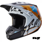 Мотошлем Fox V2 Rohr Helmet White