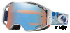 Очки для мотокросса OAKLEY Airbrake E. Tomac Series / синяя Prizm MX (OO7046-70)