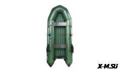 Лодка ПВХ &quot;Бирюса-305&quot; НД