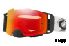 Очки для мотокросса OAKLEY Front Line Matte White Speed / красная Prizm MX (OO7087-07)