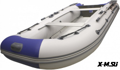 Надувная лодка ПВХ Адмирал АМ-320 C Al