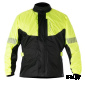 Куртка-дождевик HURRICANE RAIN JACKET YELLOW FLUO BLK