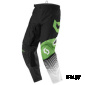 Брюки 350 Kids Track-16-1 black/green