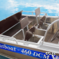 Алюминиевый катер WYATBOAT-460DCM