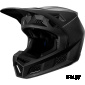 Мотошлем Fox V3 Solids Helmet Carbon/Black