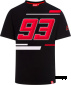 Футболка MARC MARQUEZ 93 Black