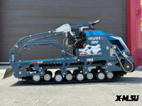 Мотобуксировщик IKUDZO TERRAIN 1500/600 EKR19 (с реверсом)