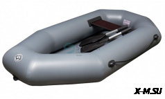 Лодка ПВХ &quot;Skiff-220&quot; гребная