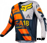 Мотоджерси Fox 180 Sayak Jersey Orange