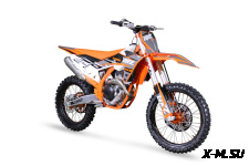 Мотоцикл BRZ MX8 NX250 24