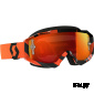 Очки Hustle MX black/orange orange chrom