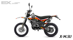 Кроссовый мотоцикл (эндуро) EX-MOTO CB300RL