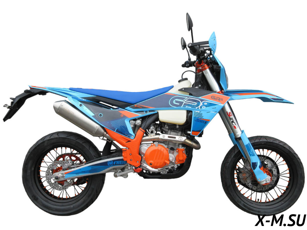 Мотоцикл GR8 F300L (4T NC300S EFI) Motard ПТС Мотоцикл GR8 F300L (4T NC300S EFI) Motard ПТС