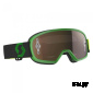 Очки подростковые Buzz MX Pro green/black gold chrome works