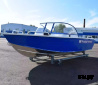 Алюминиевый катер Wyatboat-490 DCM New