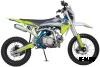 Питбайк MOTOLAND (МОТОЛЕНД) TCX125 E 17/14 зеленый NEW