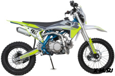 Питбайк MOTOLAND (МОТОЛЕНД) TCX125 E 17/14 зеленый NEW
