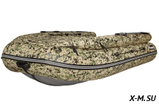 Лодка ПВХ Фрегат 350 Air F (НДНД)  с фальшбортом