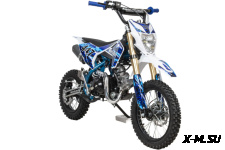 Мотоцикл MOTOLAND (МОТОЛЕНД) TCX125 E 14/12 + фара синий