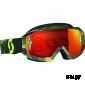 Очки Hustle MX grey/fluo yellow orange c