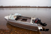 Алюминиевая моторная лодка Тактика-430