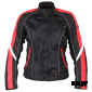 Куртка женская INFLAME GLACIAL текстиль+сетка, цвет красно-черный