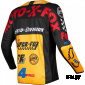 Мотоджерси Fox 180 Czar Jersey Black/Yellow