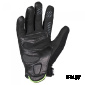 Перчатки (дорожные) мужские INFLAME ACTION, кожа+сетка, цвет черный