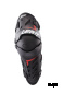 Наколенники Leatt Dual Axis Knee & Shin Guard Black/Red